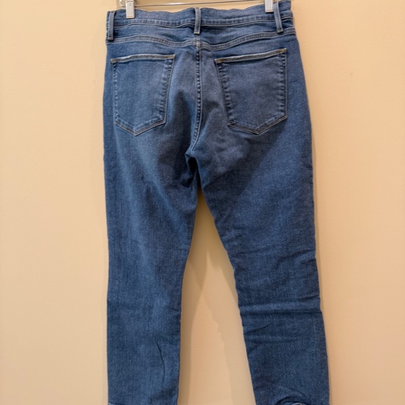 Frame Le High Straight Jeans Size 30 - Picture 2 of 4